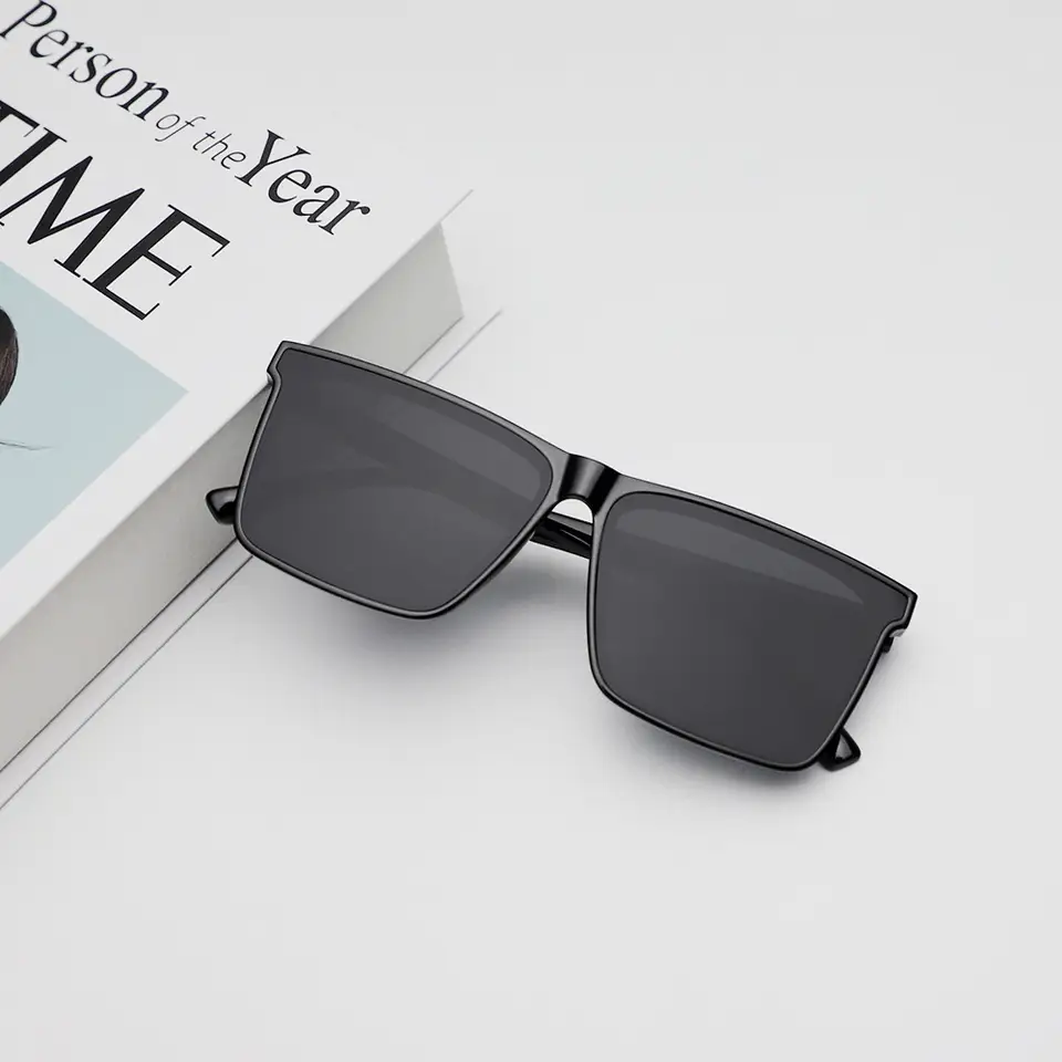 New Square Same Sunglasses Mal – Street Fashion Korean Bewertung und Preis
