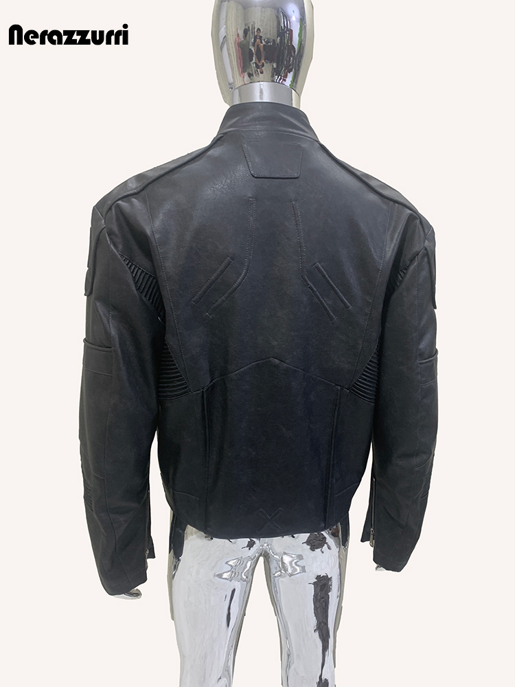 Nerazzurri Autumn Short Distre – Street Fashion Runway Bewertung und Preis
