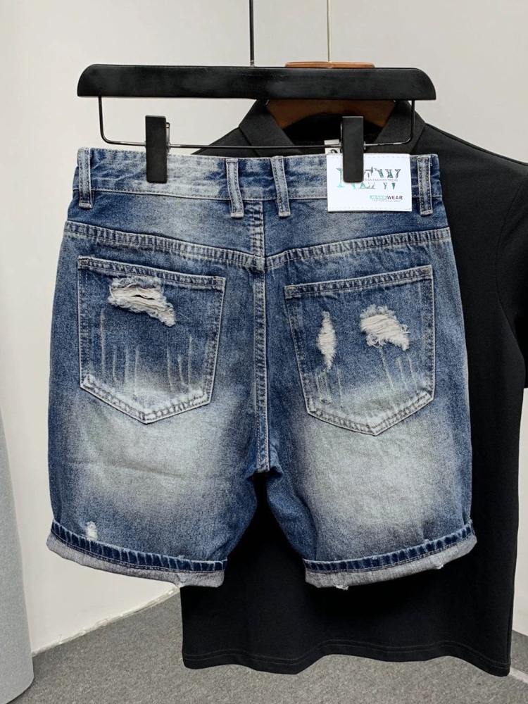 2026 Summer Ripped Straight Me – Street Fashion Korean Bewertung und Preis