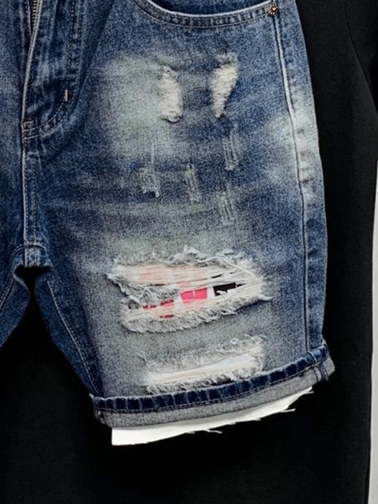 2026 Summer Ripped Straight Me – Street Fashion Korean Bewertung und Preis