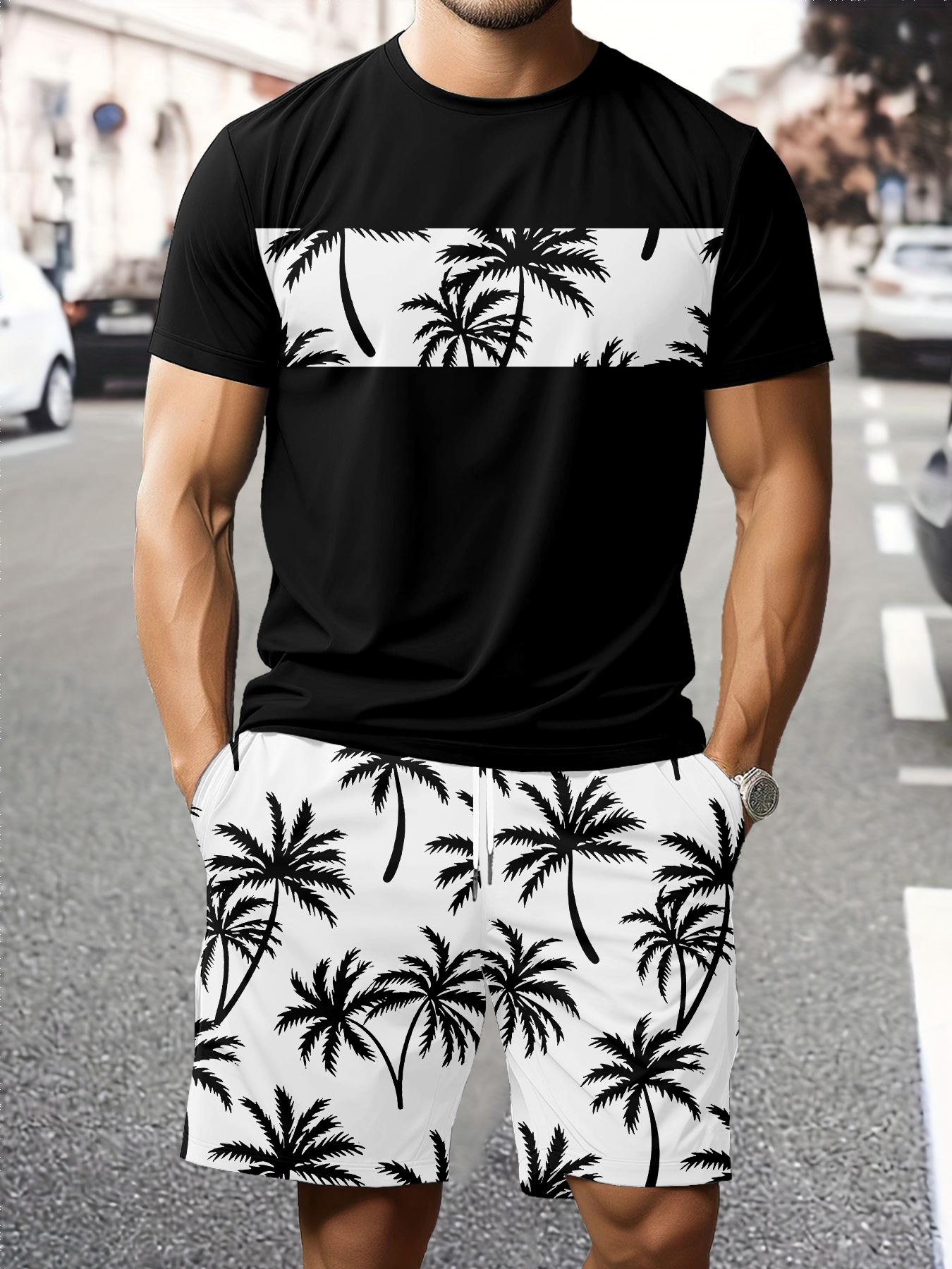 2026 Summer Fashion T-Shirt an – Street Fashion For Man Bewertung und Preis
