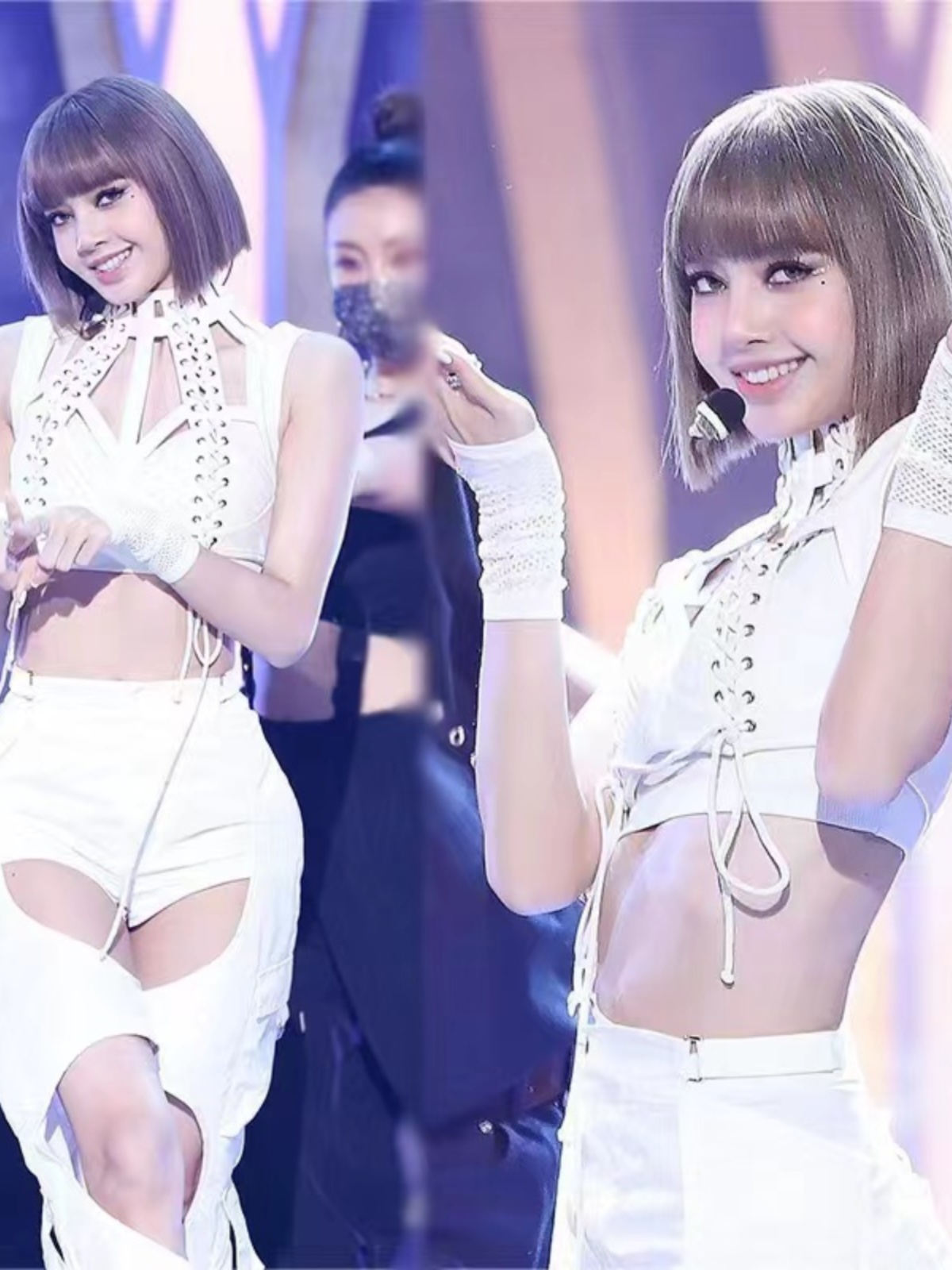 New  Female Group Dance Costum – Street Fashion Korean Bewertung und Preis