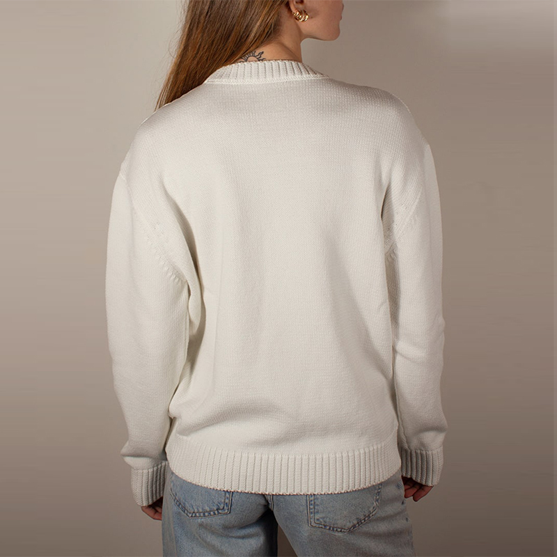 Spring Sweaters New Sweet Stre – Korean Street Fashion Female Bewertung und Preis