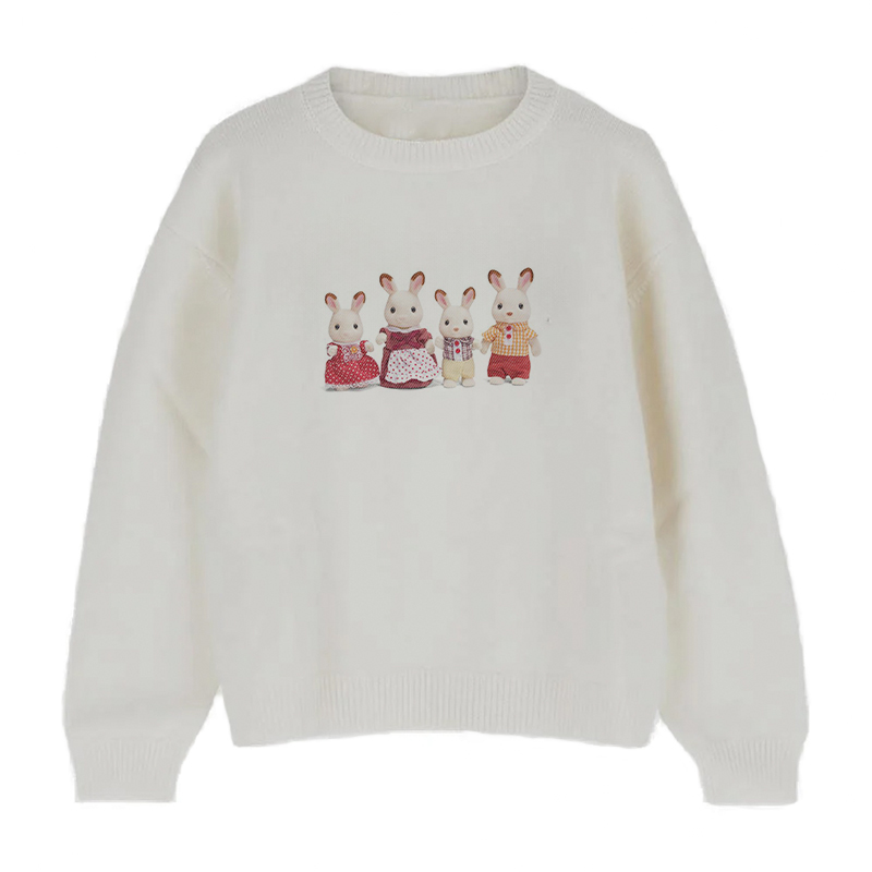 Spring Sweaters New Sweet Stre – Korean Street Fashion Female Bewertung und Preis