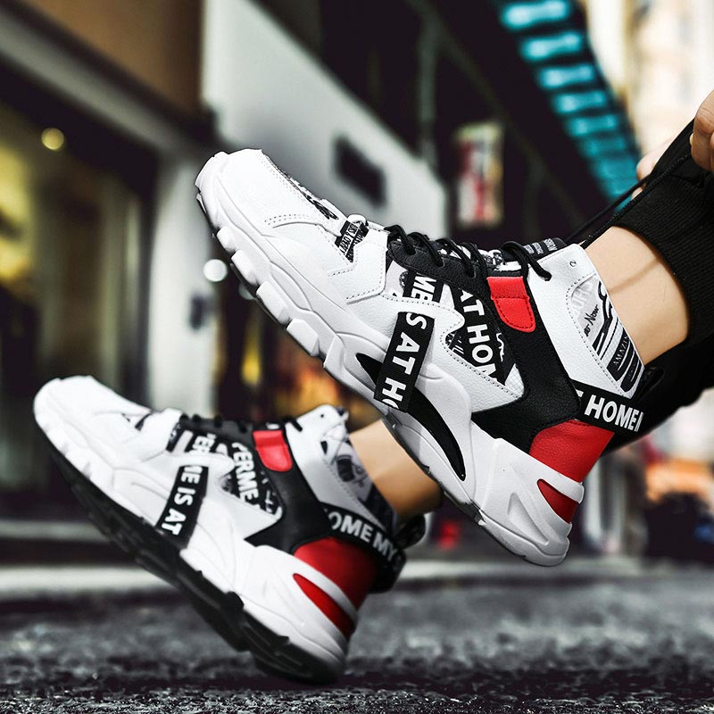 Large Size High Top Chunky Man – Japanese Street Fashion Female Bewertung und Preis