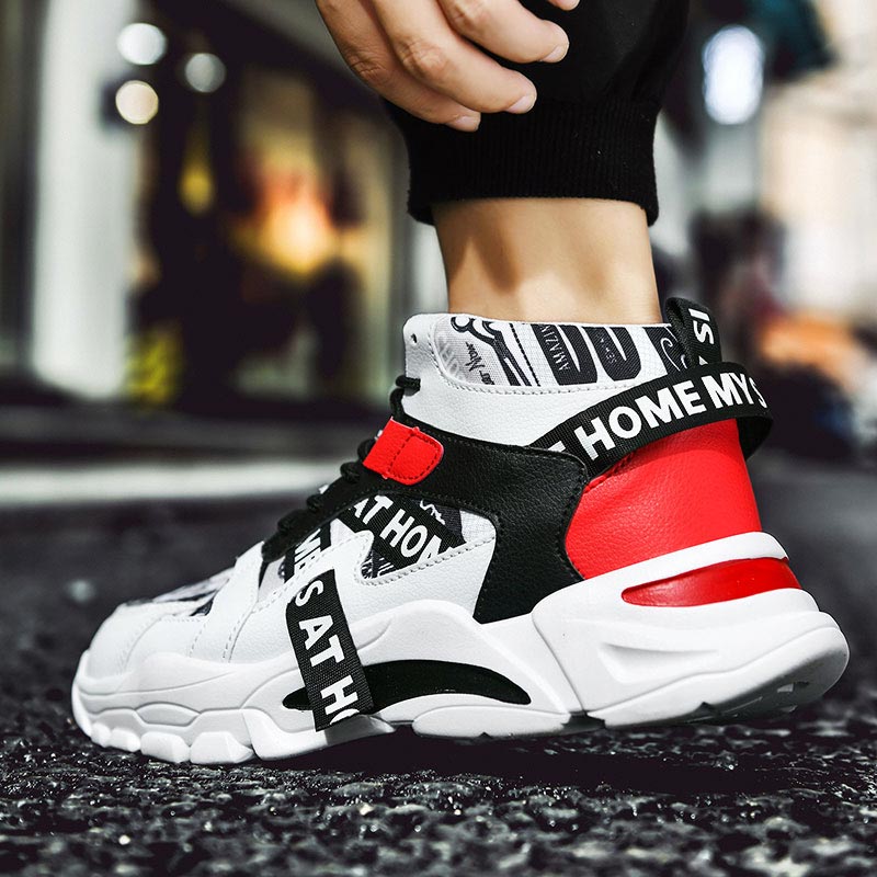 Large Size High Top Chunky Man – Japanese Street Fashion Female Bewertung und Preis