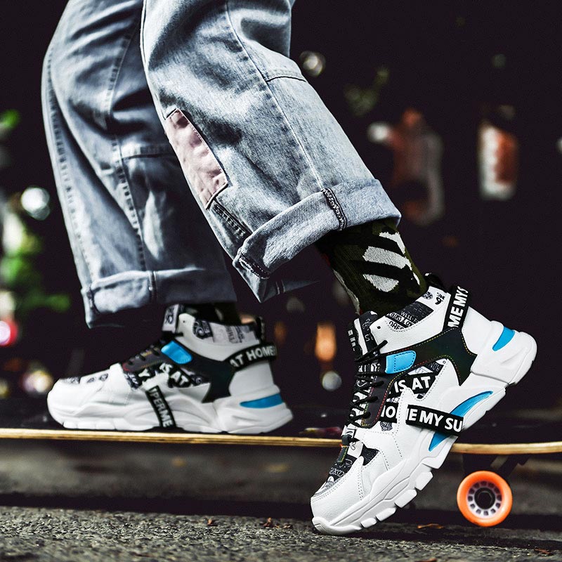 Large Size High Top Chunky Man – Japanese Street Fashion Female Bewertung und Preis