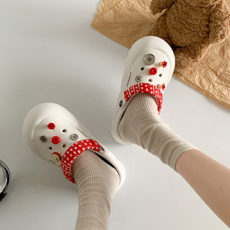 Women Fashion Clogs Indoor Str – Street Fashion Korean Bewertung und Preis
