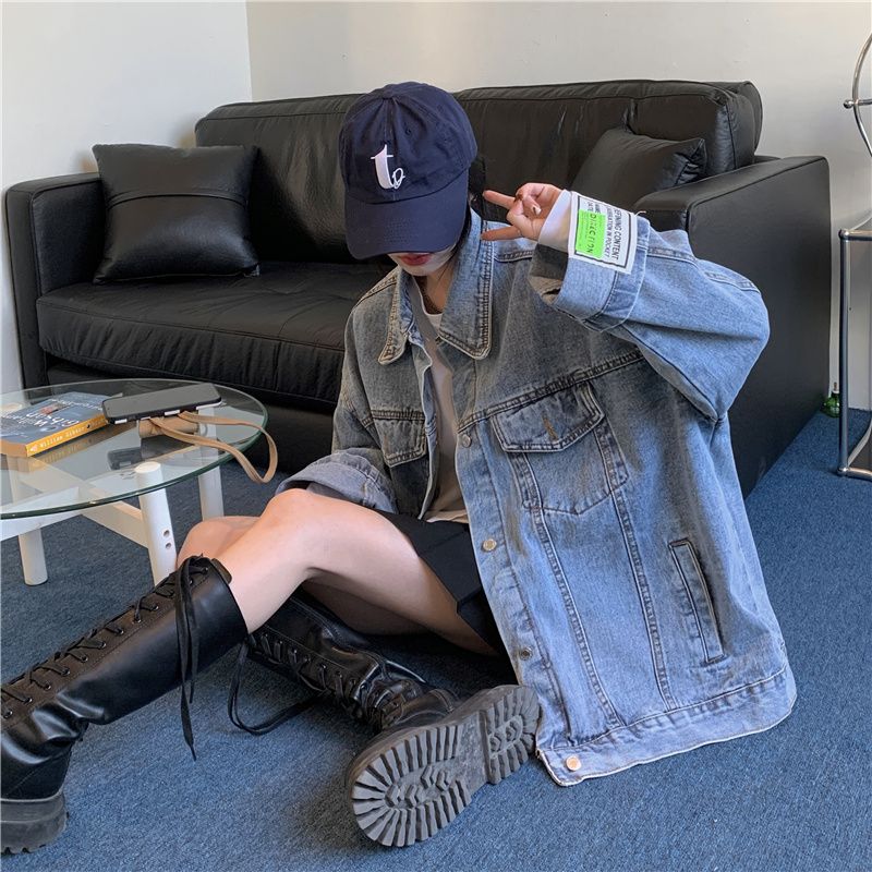 High Street Fashion Oversized  – Korean Street Fashion Female Bewertung und Preis