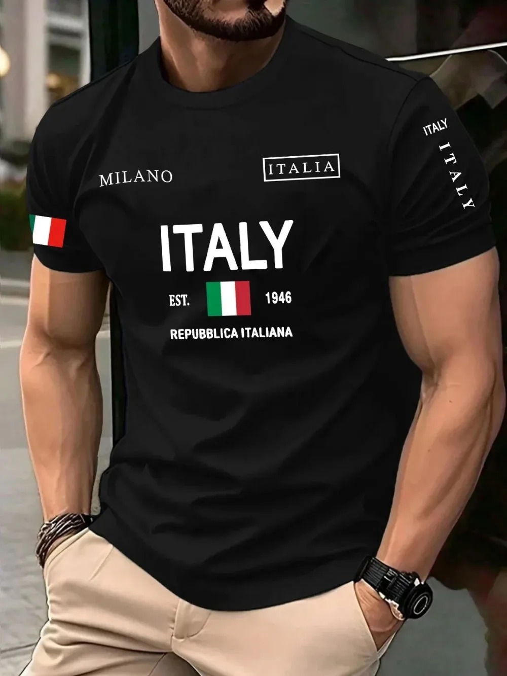 European  American Fashion Tre – Street Fashion In Milan Bewertung und Preis