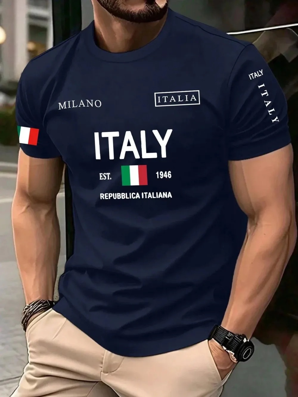 European  American Fashion Tre – Street Fashion In Milan Bewertung und Preis