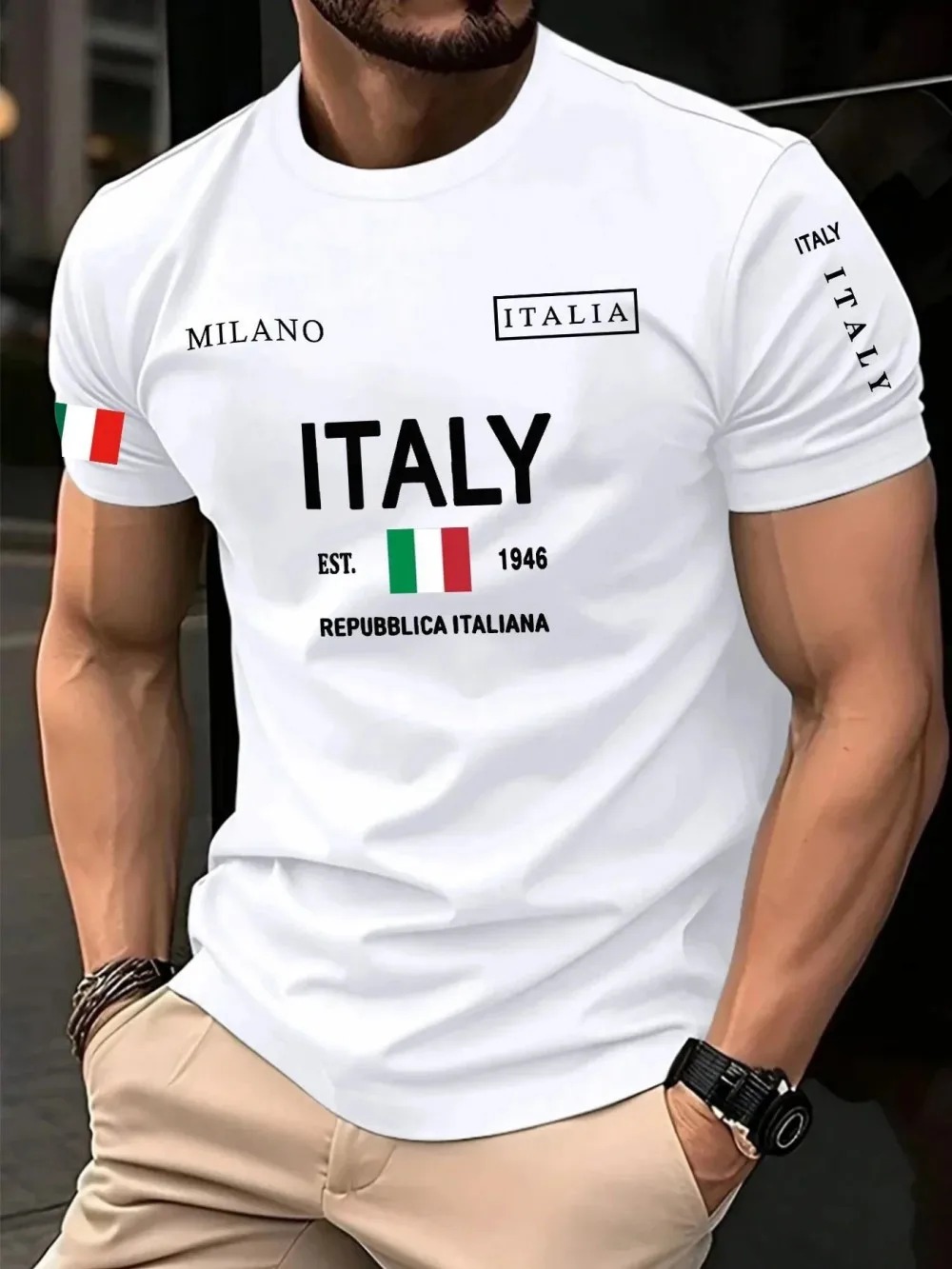 European  American Fashion Tre – Street Fashion In Milan Bewertung und Preis