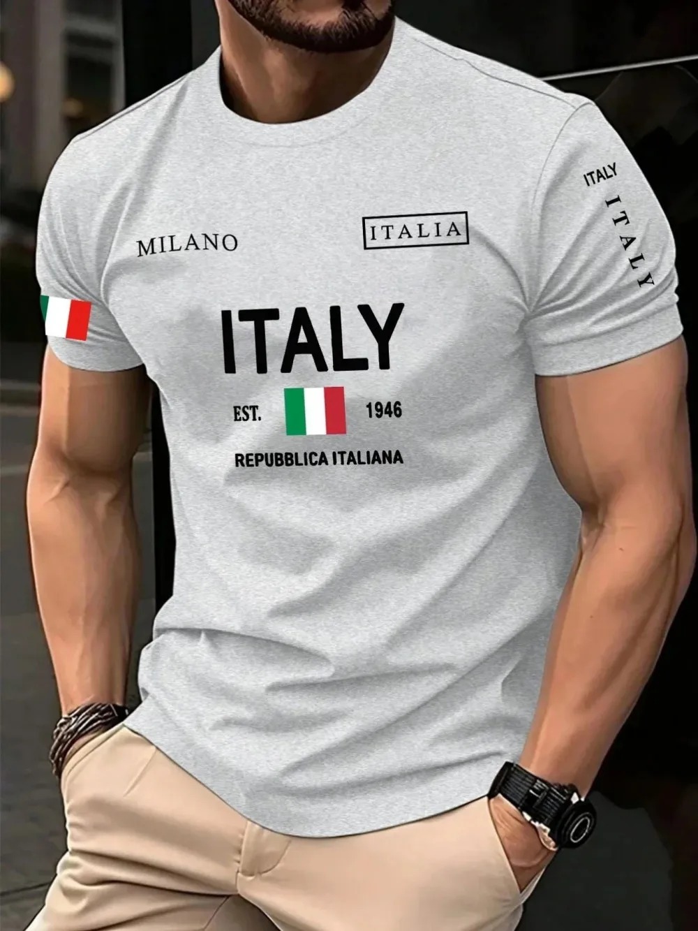 European  American Fashion Tre – Street Fashion In Milan Bewertung und Preis