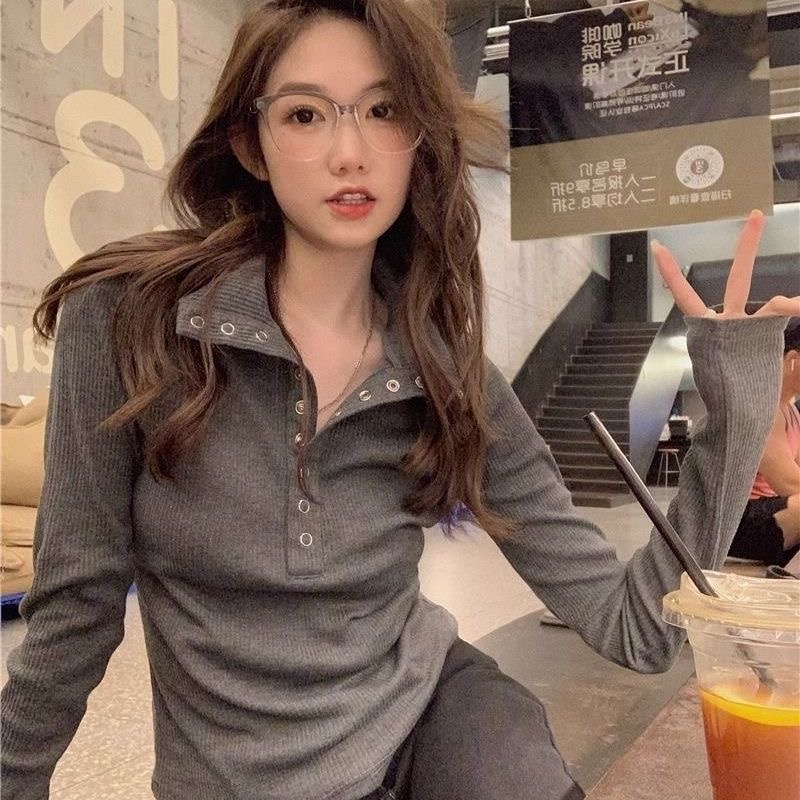 Women Fashion Slim Long Sleeve – Street Fashion China Girl Bewertung und Preis