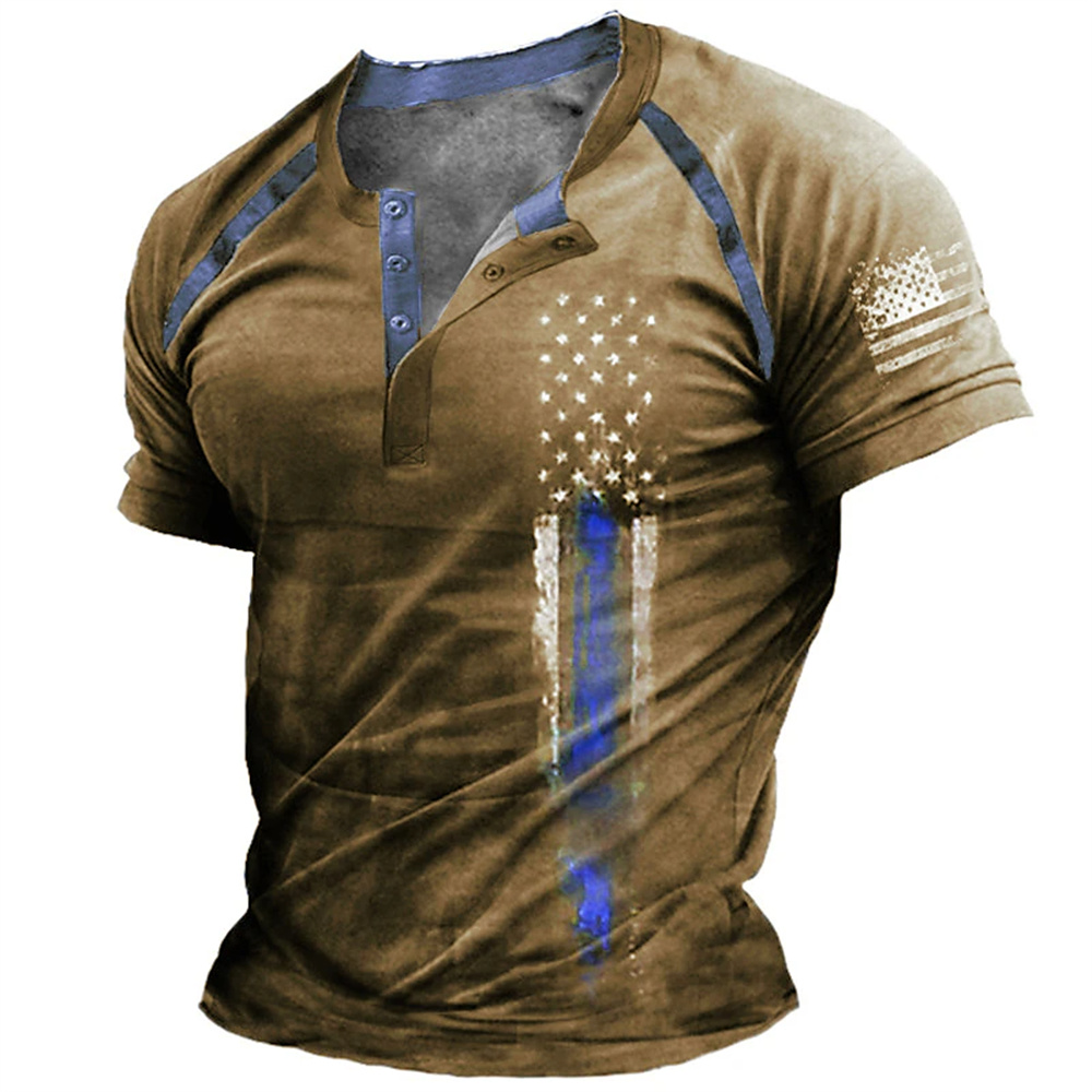 Funny 3D American Flag Print M – Street Fashion For Man Bewertung und Preis
