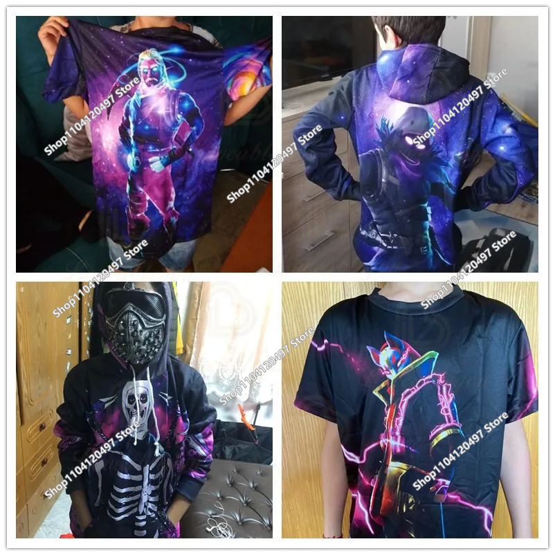 Fortnite Game Kids T-shirt Cos – Street Fashion Game Bewertung und Preis