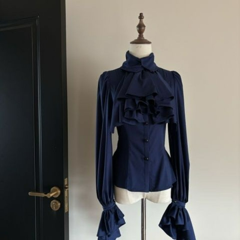 Japanese Style Long Sleeved Ru – Japanese Street Fashion Female Bewertung und Preis