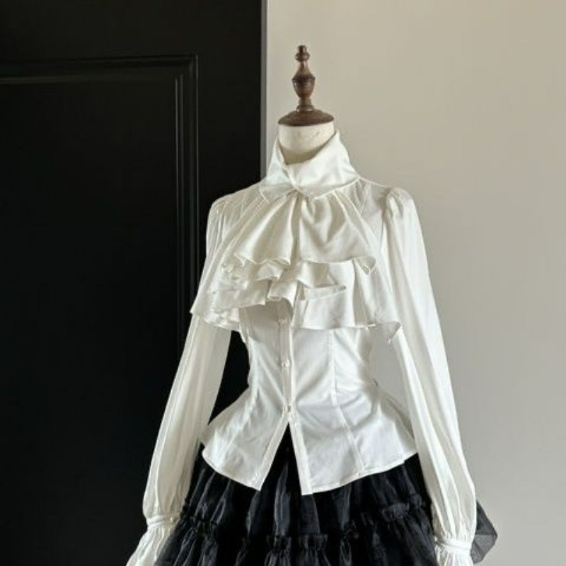 Japanese Style Long Sleeved Ru – Japanese Street Fashion Female Bewertung und Preis