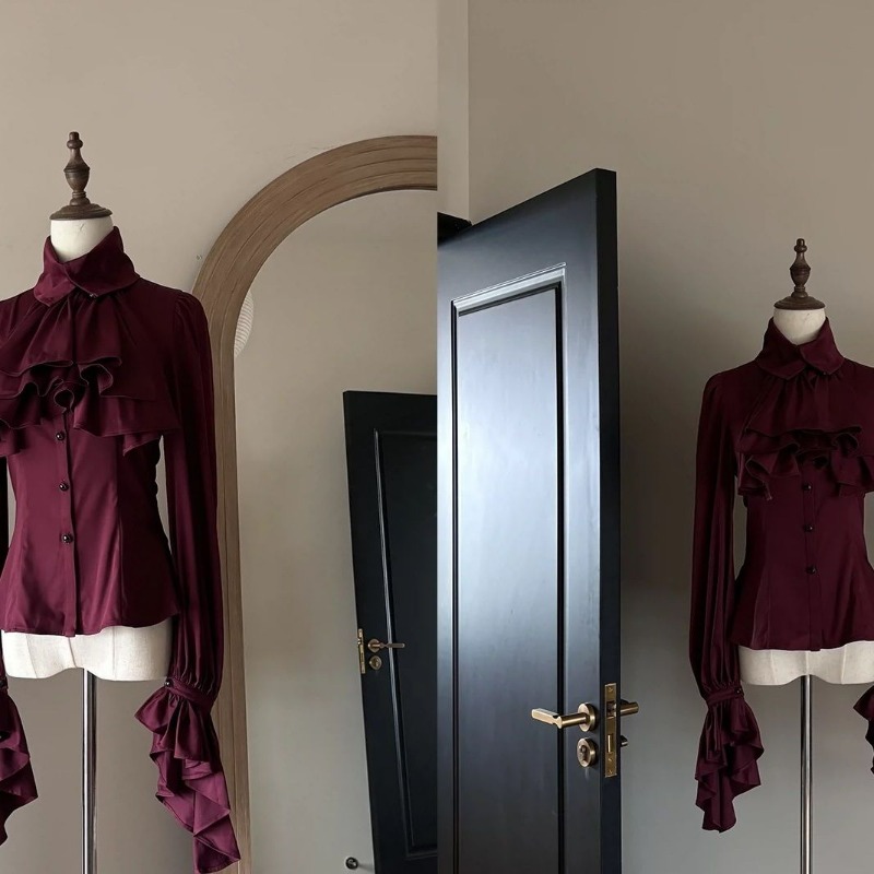 Japanese Style Long Sleeved Ru – Japanese Street Fashion Female Bewertung und Preis
