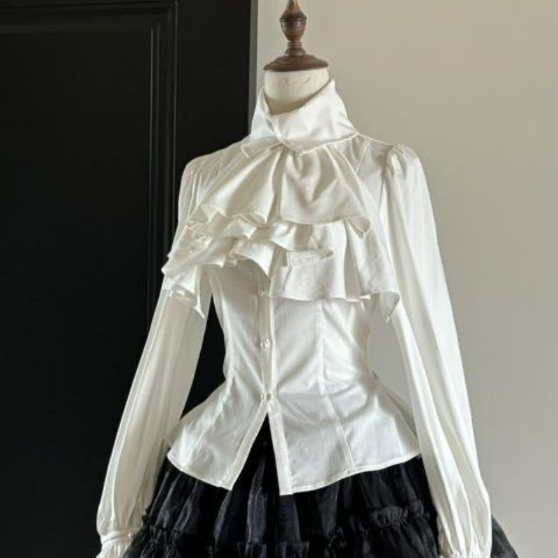 Japanese Style Long Sleeved Ru – Japanese Street Fashion Female Bewertung und Preis