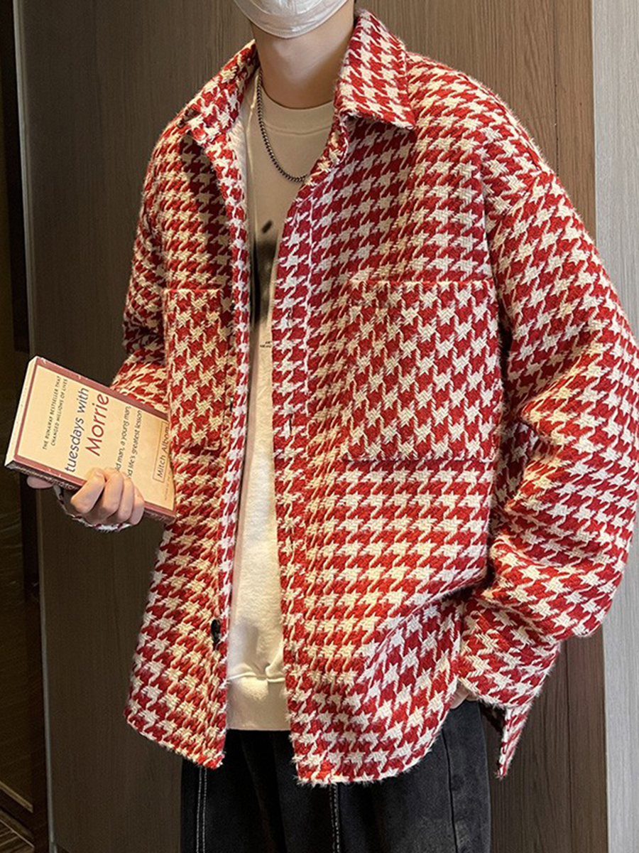 High-End Plaid Jacket Street S – Street Fashion Hong Kong Bewertung und Preis