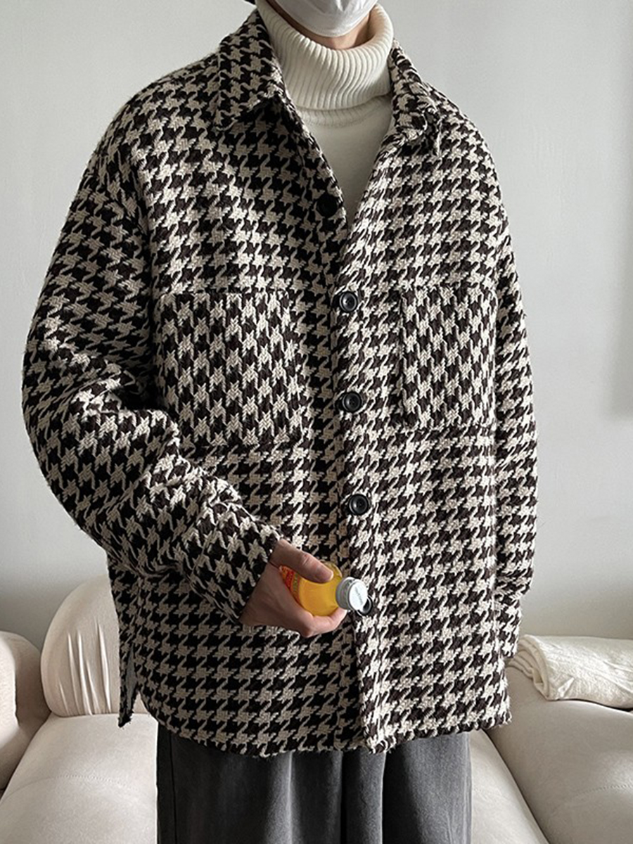 High-End Plaid Jacket Street S – Street Fashion Hong Kong Bewertung und Preis