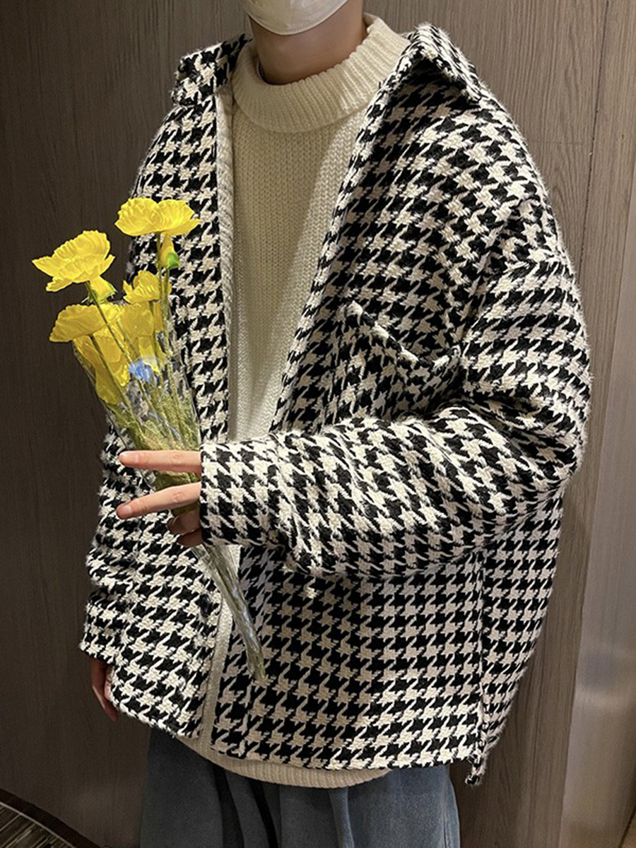 High-End Plaid Jacket Street S – Street Fashion Hong Kong Bewertung und Preis