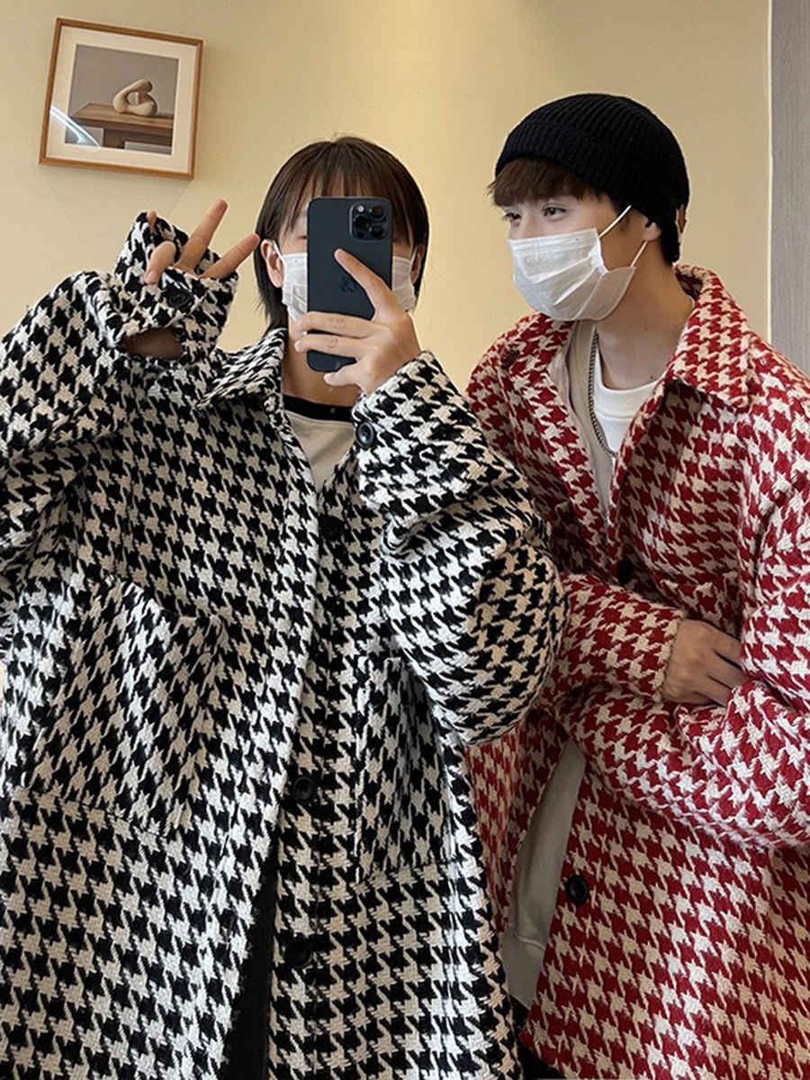 High-End Plaid Jacket Street S – Street Fashion Hong Kong Bewertung und Preis