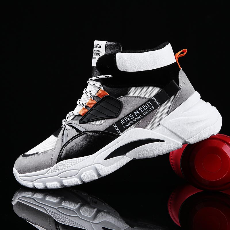 Hightop Summer Men's Sport Sho – Japanese Street Fashion Female Bewertung und Preis
