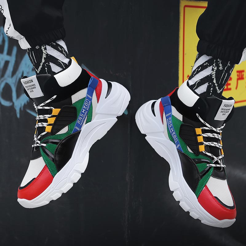 Hightop Summer Men's Sport Sho – Japanese Street Fashion Female Bewertung und Preis