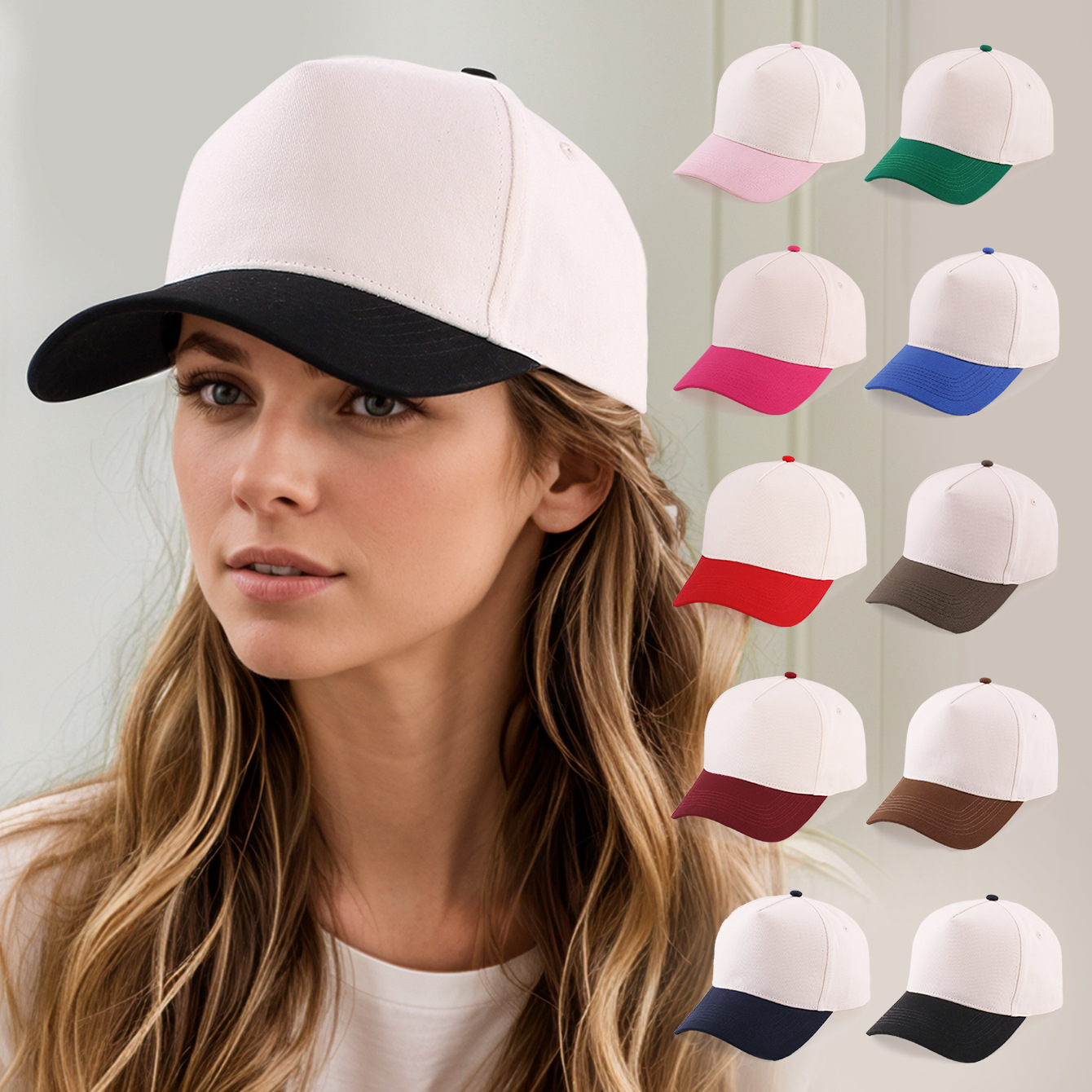 5Panel Unisex Custom Embroider – Baseball Cap Fitted Bewertung und Preis