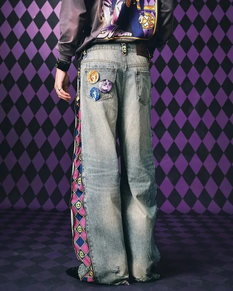 Y2K Streetwear Men Hip Hop Har – Street Fashion For Man Bewertung und Preis