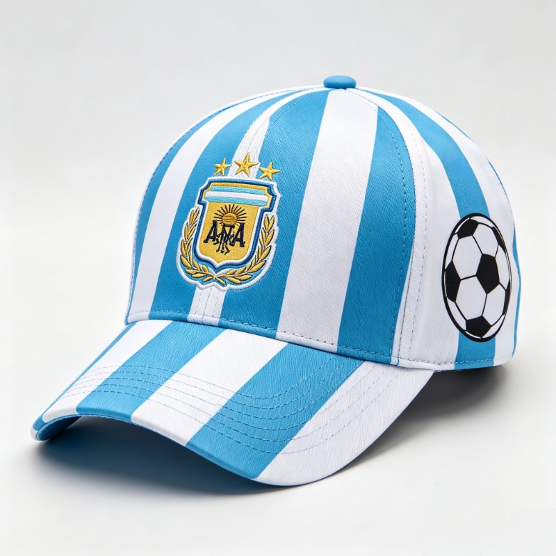 2026 Argentina Style Football  – Baseball Cap Fitted Bewertung und Preis