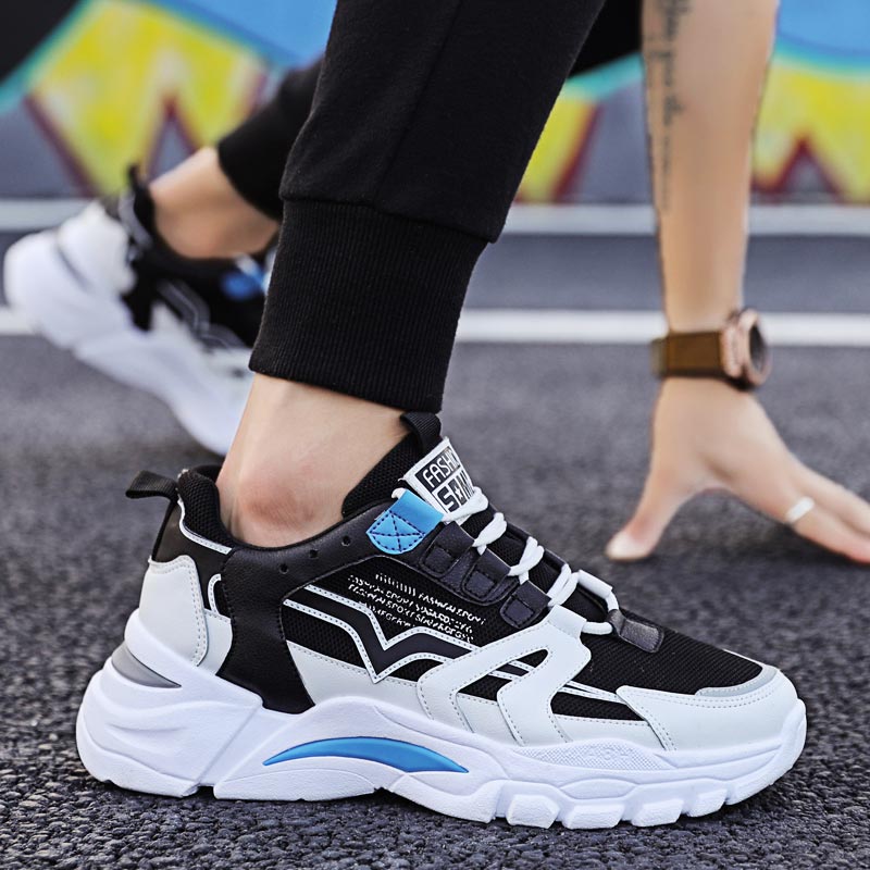 Big Size Chunky Height Man Sne – Japanese Street Fashion Female Bewertung und Preis