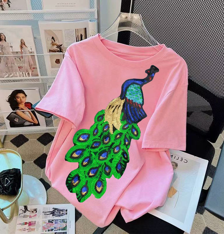 Korean Fashion Pink Embroidery – Korean Street Fashion Female Bewertung und Preis