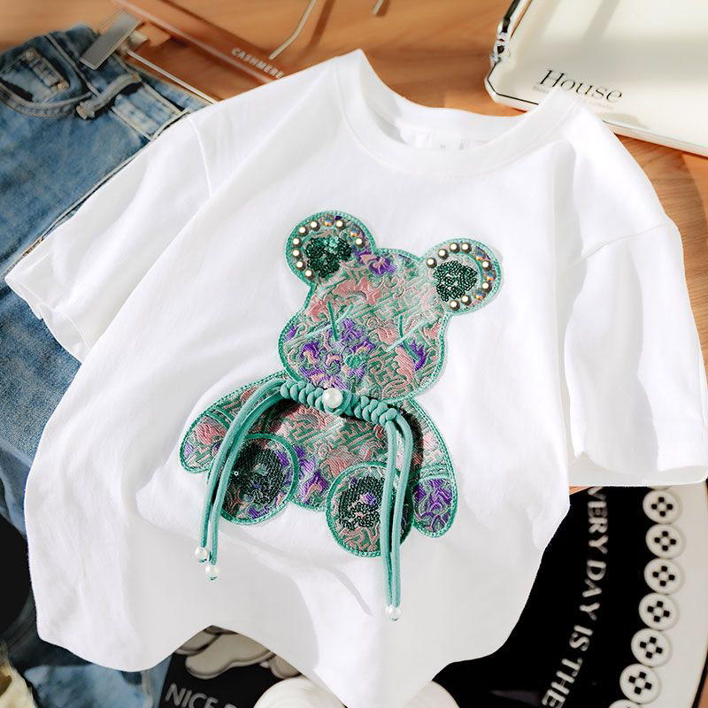 Korean Fashion Pink Embroidery – Korean Street Fashion Female Bewertung und Preis