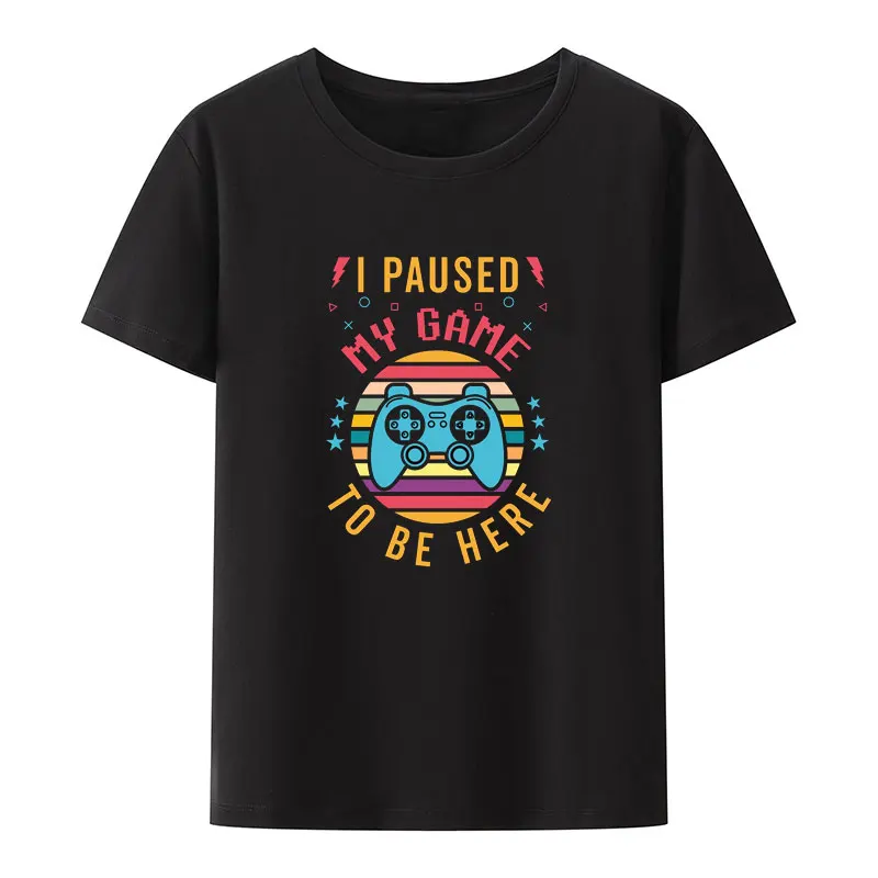 Funny Gaming Quotes I Paused M – Street Fashion Quotes Bewertung und Preis