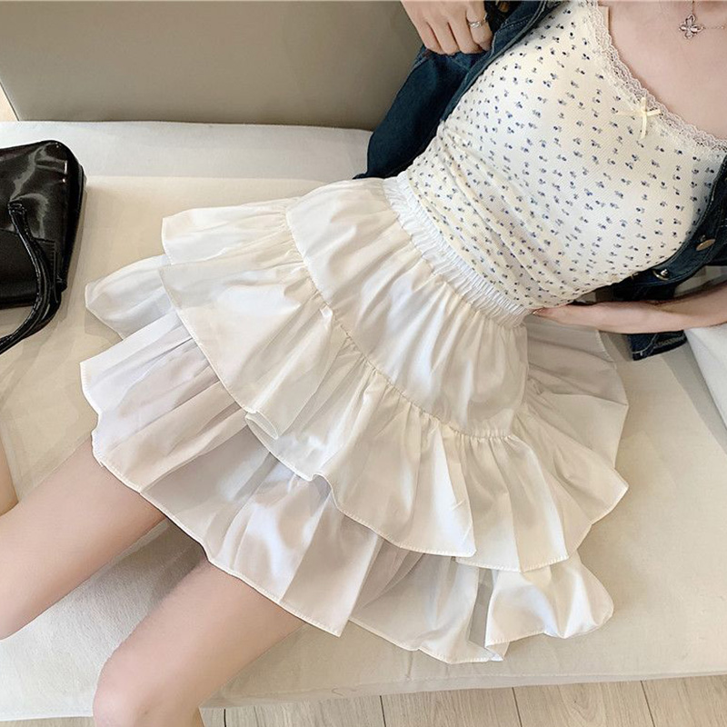 Summer Lady Ins Fashion White  – Korean Street Fashion Female Bewertung und Preis