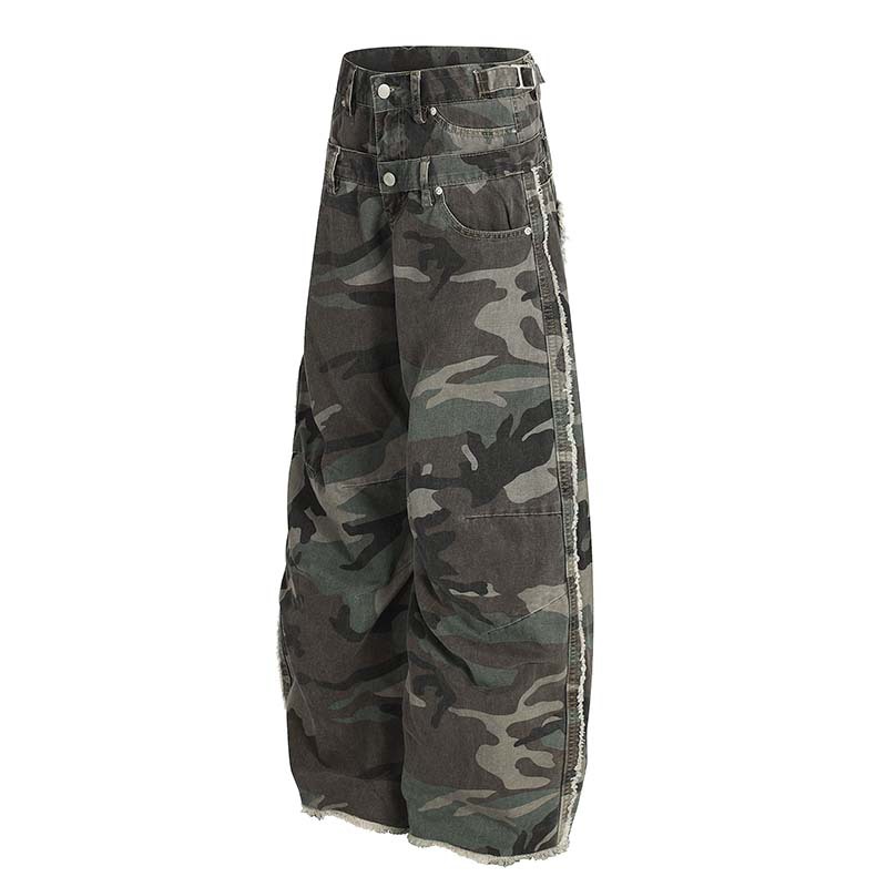 Men's Fashion Camouflage Cargo – Street Fashion Vibes Bewertung und Preis