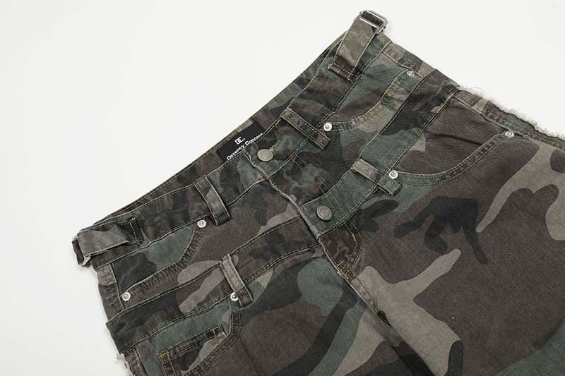 Men's Fashion Camouflage Cargo – Street Fashion Vibes Bewertung und Preis