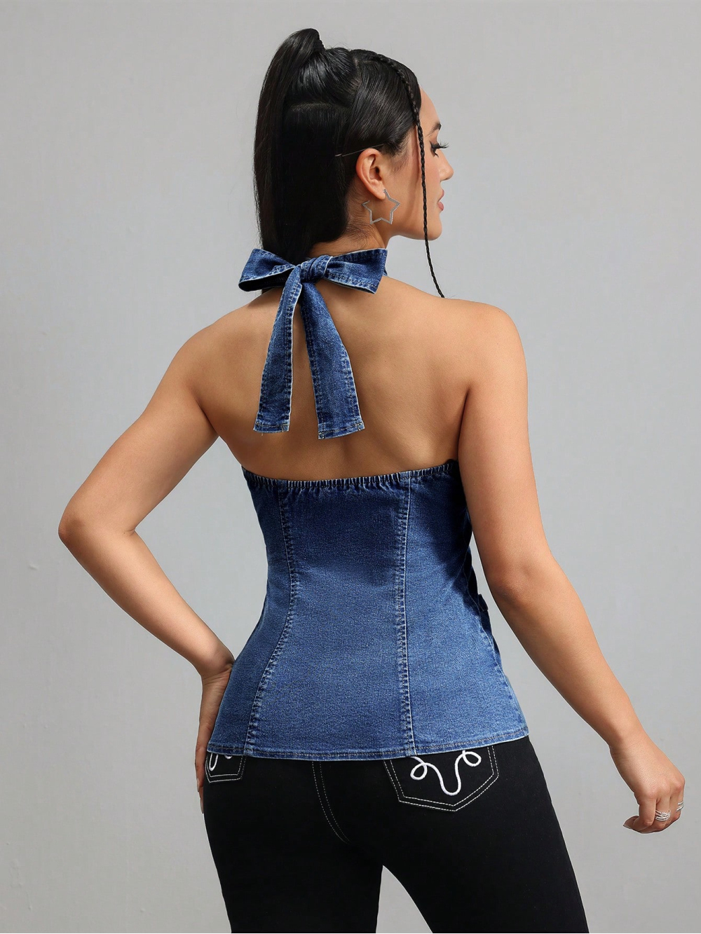 2026 new neck hanging sleevele – Street Fashion China Girl Bewertung und Preis