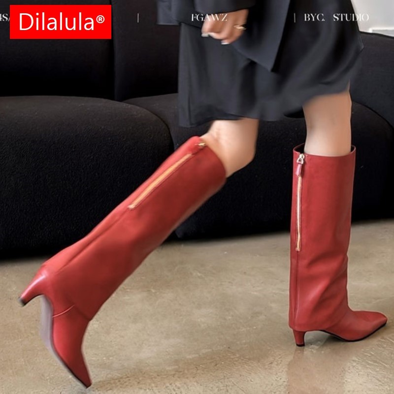 Dilalula 2026 Real Sheepskin W – Street Fashion Lady Bewertung und Preis