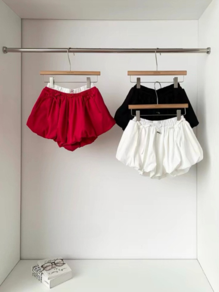 High Waist Solid Bud Shorts Lo – Korean Street Fashion Female Bewertung und Preis
