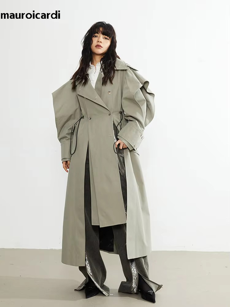 Mauroicardi Spring Long Oversi – Street Fashion Runway Bewertung und Preis