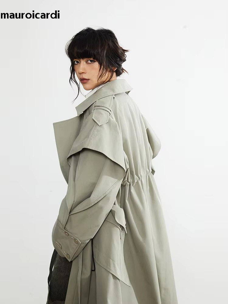 Mauroicardi Spring Long Oversi – Street Fashion Runway Bewertung und Preis