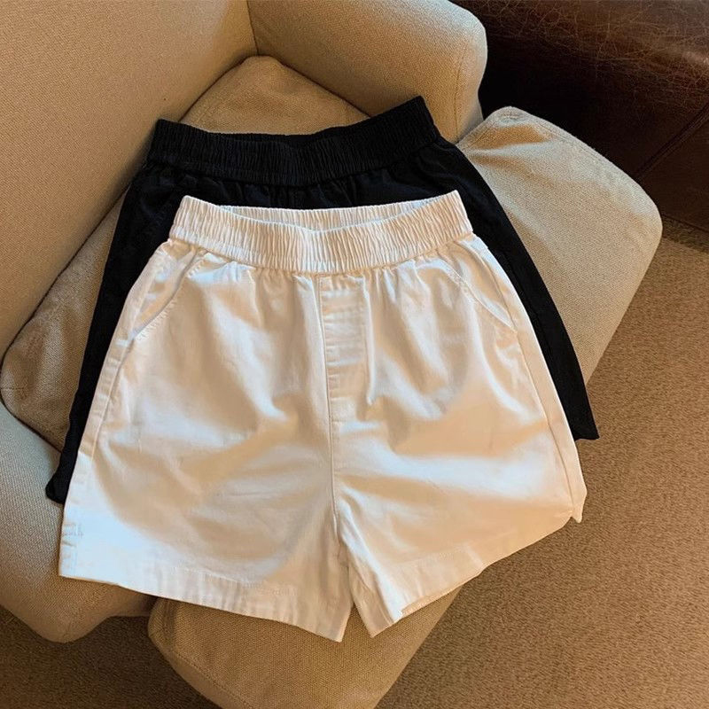 High Waist Cotton Shorts Women – Korean Street Fashion Female Bewertung und Preis
