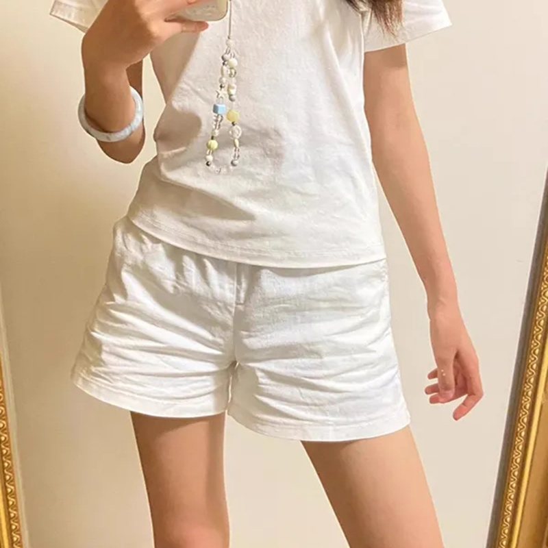High Waist Cotton Shorts Women – Korean Street Fashion Female Bewertung und Preis