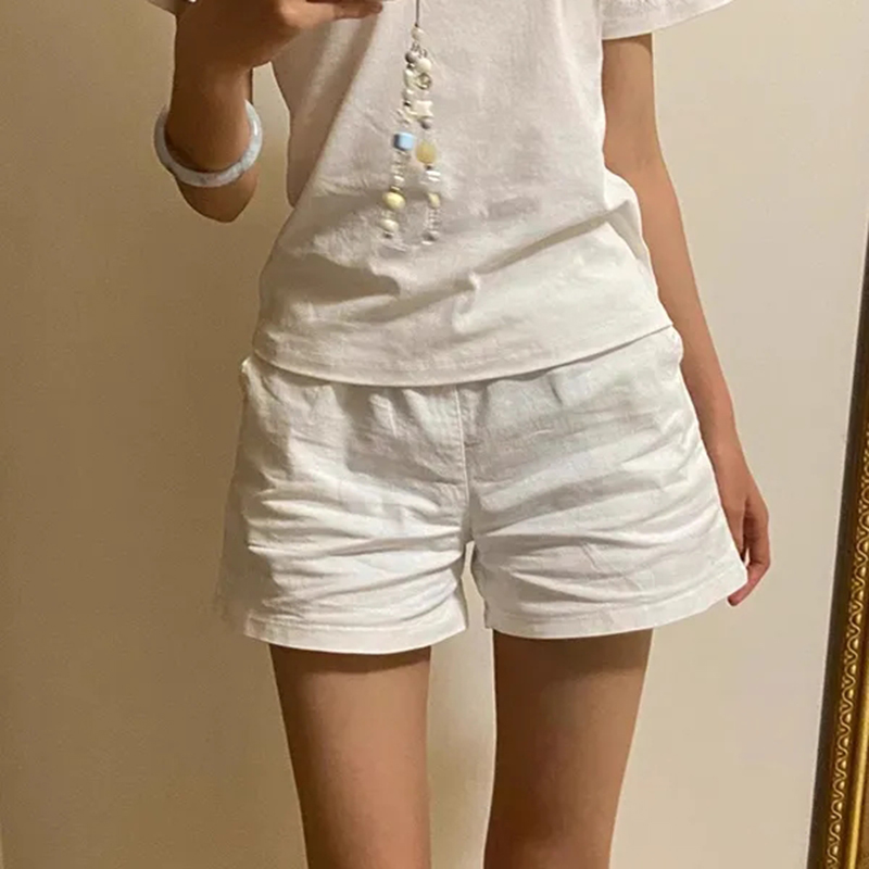 High Waist Cotton Shorts Women – Korean Street Fashion Female Bewertung und Preis