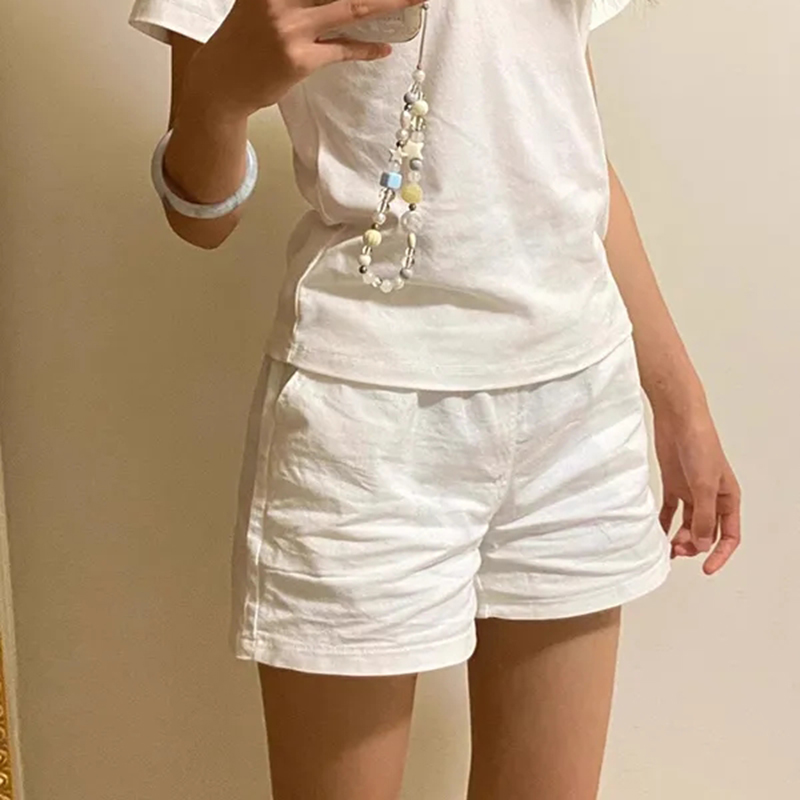 High Waist Cotton Shorts Women – Korean Street Fashion Female Bewertung und Preis