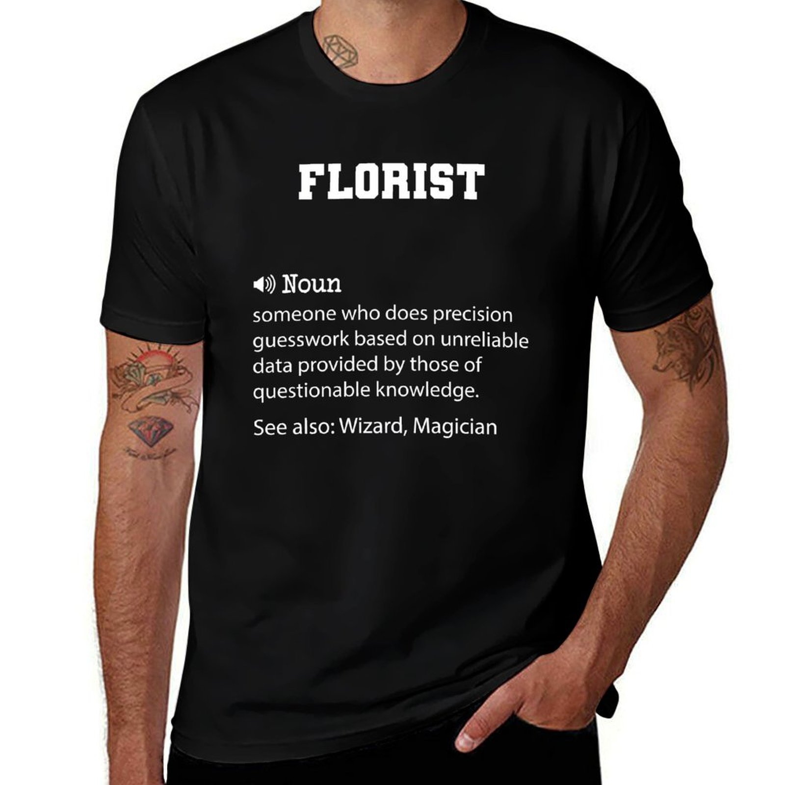 Florist Definition, Funny Flor – Street Fashion Quotes Bewertung und Preis